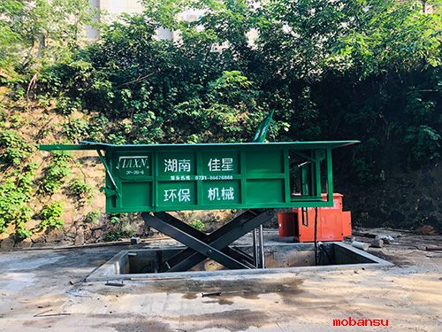 水平壓縮式垃圾站是干什么的？它和垃圾中轉(zhuǎn)站的區(qū)別在哪